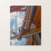 Hozboot Holland。 ジグソーパズル (縦)