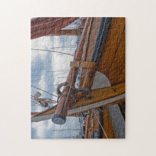 Hozboot Holland。 ジグソーパズル (縦)