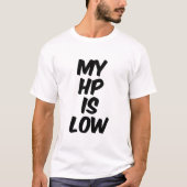 HPが少ない Tシャツ (正面)