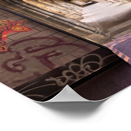 HPの地下 ポスター (角)