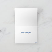 HPを強制的に下げる - メモカード サンキューカード (内部)