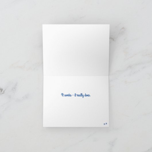 HPを強制的に下げる - メモカード サンキューカード (内部)