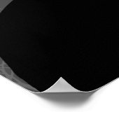 HPラヴクラフトポートレートポスター ポスター (角)