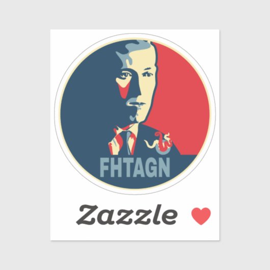 HpラヴクラフトFHTAGNホープスタイル シール (シート)