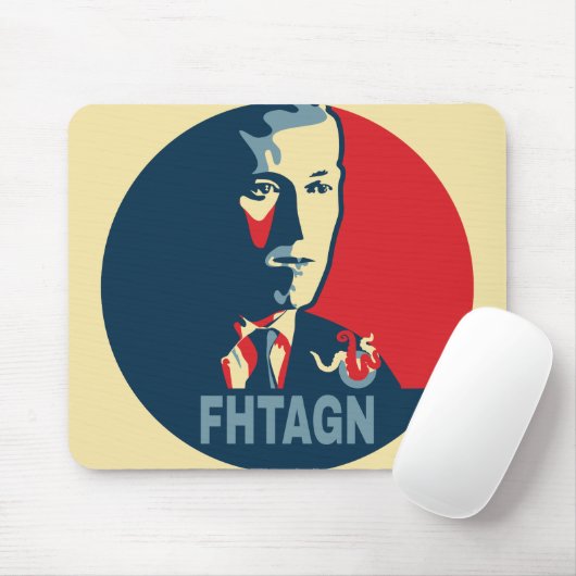 HpラヴクラフトFHTAGNホープスタイル マウスパッド (マウス)