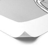 HP5043 「ハロルドの惑星」は素晴らしい ポスター (角)
