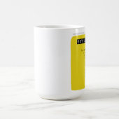 HP5069 "ハロルド惑星"の"鼻のポーン" コーヒーマグカップ (中央)