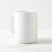 HP5069 "ハロルド惑星"の"鼻のポーン" コーヒーマグカップ (正面左)
