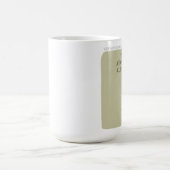 HP5086 "ハロルド惑星"の茶 コーヒーマグカップ (中央)