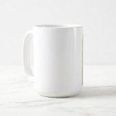 HP5086 "ハロルド惑星"の茶 コーヒーマグカップ (正面左)