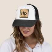 Hp - ホーボーパイ 化学元素周期表シンボル キャップ (インサイチュ)