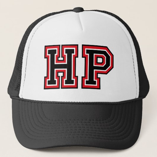 HP モノグラム キャップ (正面)