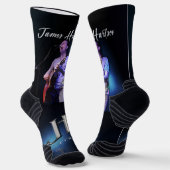 HP Crew Athletic Socks - James Hartsoe singing ソックス (傾斜あり)