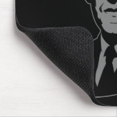 HP Lovecraftのポートレートのマウスパッド マウスパッド (コーナー)