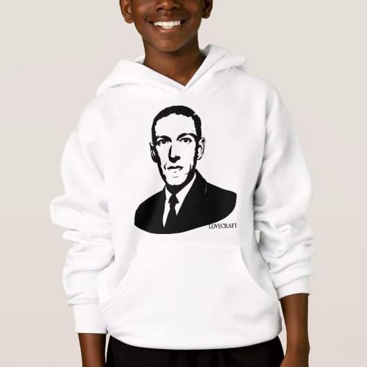 HP Lovecraftのポートレート (正面)