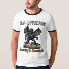 HP Lovecraft -- 精神異常は避けられないです Tシャツ