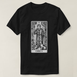 HP Lovecraft Style THE FOOL TAROT CARD TEE  Tシャツ