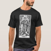 HP Lovecraft Style THE FOOL TAROT CARD TEE  Tシャツ (正面)