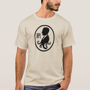 HP Lovecraft Tシャツ