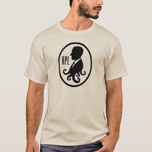 HP Lovecraft Tシャツ (正面)