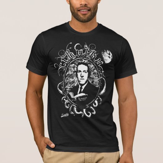 HP Lovecraft Tシャツ (正面)
