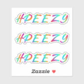 HPEEZYビニールステッカー シール (シート)