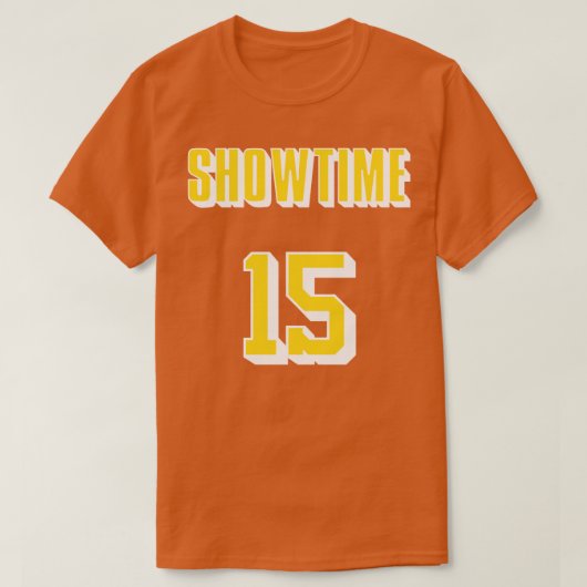 HPIはKCで実在そのSHOWTIME Tシャツ (デザイン正面)
