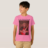 HPIM0741の子供のカーティスウェインStroudのTシャツ Tシャツ (正面フル)