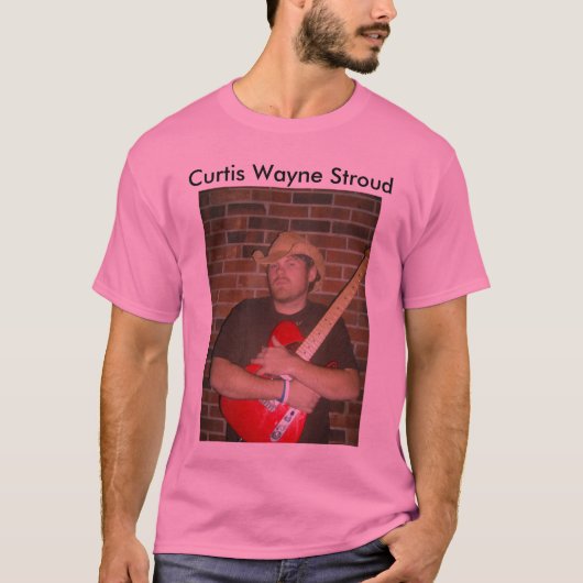 HPIM0741、カーティスウェインStroud - CU… -カスタマイズ Tシャツ (正面)