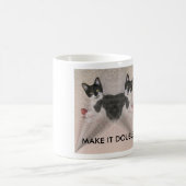 HPIM1516は、それを二重にします コーヒーマグカップ (中央)