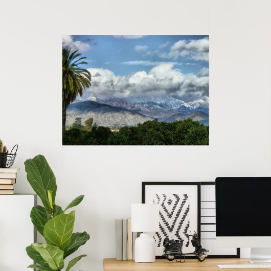 HPIM3850_fhdr ポスター (ホームオフィス)