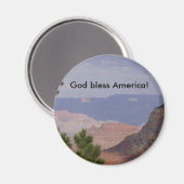 HPIM6736、アメリカを祝福する！ マグネット (正面/裏面)