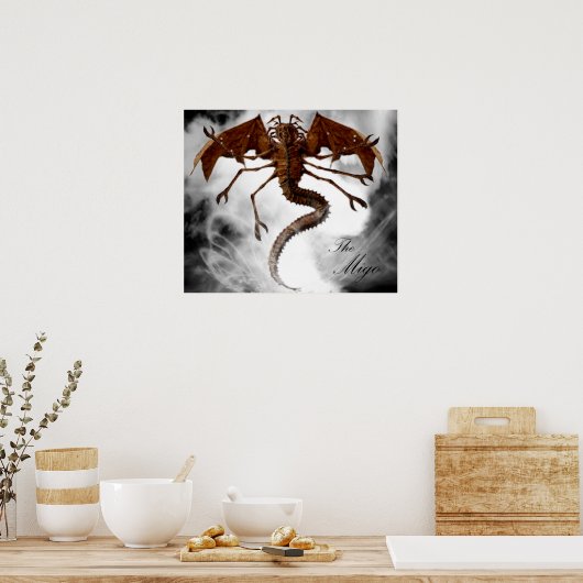 HPL's Migo Poster ポスター (キッチン)