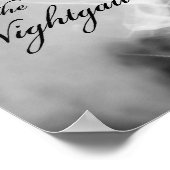 HPL's Nightgaunt Poster ポスター (角)