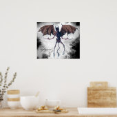 HPL's Nightgaunt Poster ポスター (キッチン)