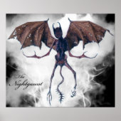 HPL's Nightgaunt Poster ポスター (正面)