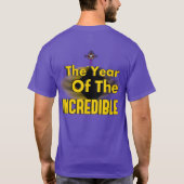 HPM信じられないほどのTシャツ Tシャツ (裏面)