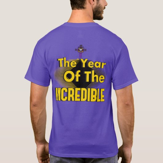 HPM信じられないほどのTシャツ Tシャツ (裏面)