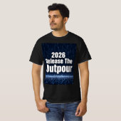 HPM 13周年記念Tシャツ "Release The Outpour" Tシャツ (正面フル)