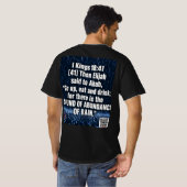 HPM 13周年記念Tシャツ "Release The Outpour" Tシャツ (裏面フル)