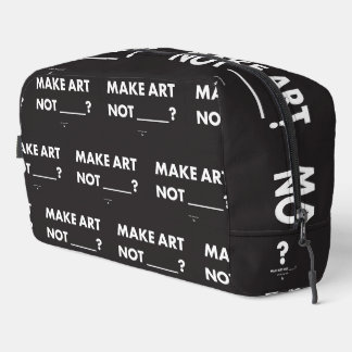 HPP MAKE ART NOT _____?旅行バッグ ドップキット