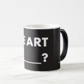 HPP MAKE ART NOT _____? Morphing Mug (11 oz) モーフィングマグカップ (正面右)