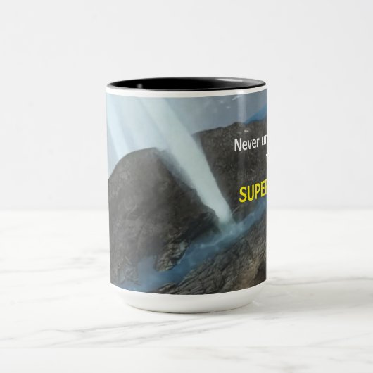 HPT Supercritical Water large mug マグカップ (中央)