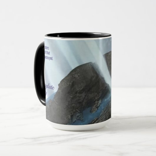 HPT Supercritical Water large mug マグカップ (正面左)