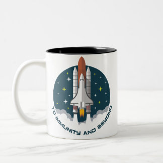 HPVラウンドテーブル2021全国会議コーヒーマグ ツートーンマグカップ