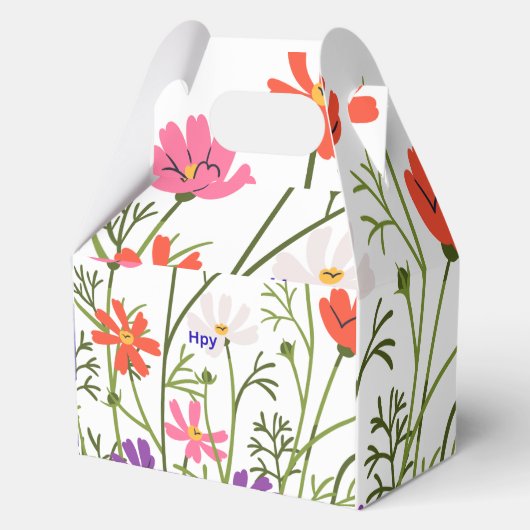 HPy"ハッピーメッセージパッケージ（特別なギフト用） フェイバーボックス (正面)