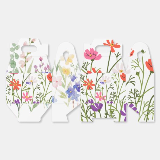 HPy"ハッピーメッセージパッケージ（特別なギフト用） フェイバーボックス (見開き)