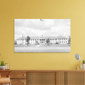 HQ建物の表示 キャンバスプリント (インサイチュ (リビング))