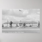 HQ建物の表示 ポスター (正面)