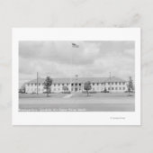 HQ建物の表示 ポストカード (正面)